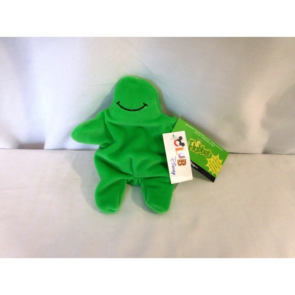 Disney Flubber with Sound Bean Bag Plush Rare Tag Club Disney